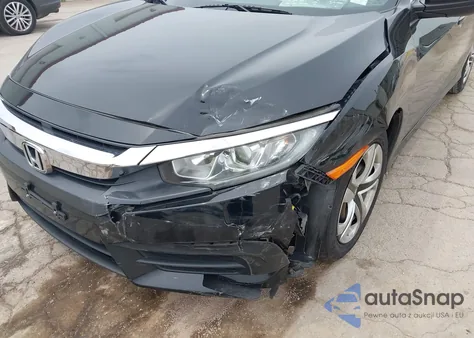 2018 Honda Civic Lx из США, поврежденный, VIN 19XFC2F5XJE041129